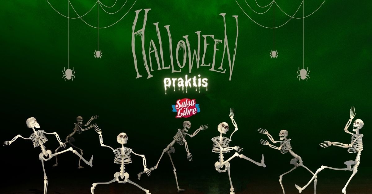 Halloween bachata praktis z Piotrem 31.10