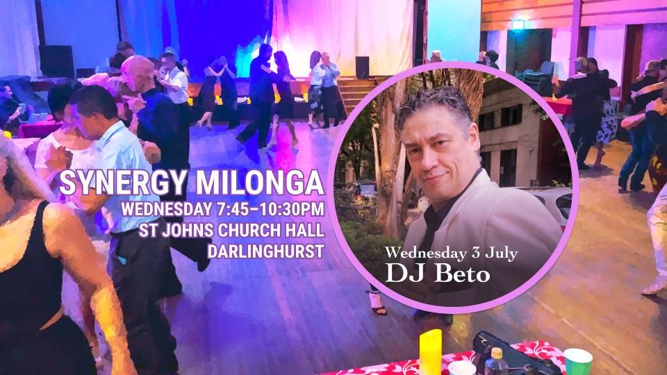 Synergy Wednesday Milonga