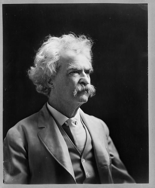 Landing After Hours: Mark Twain and His Amazing Friends