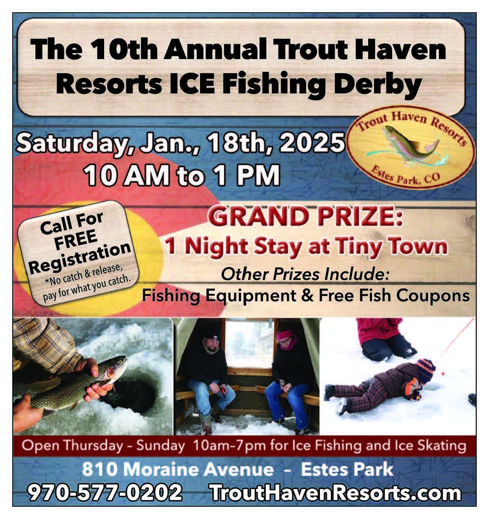 10th Annual Trout Haven Resorts Ice Fishing Derby