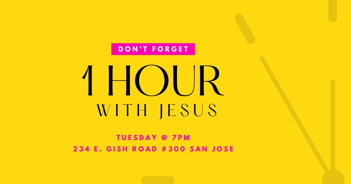 One Hour With Jesus