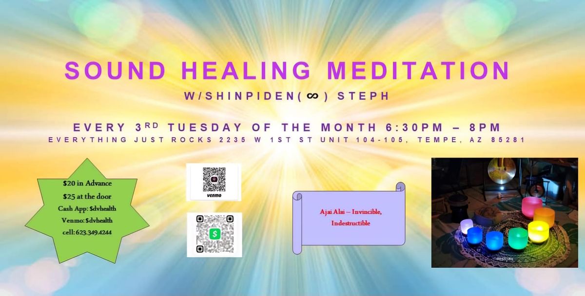 Sound Healing Meditation