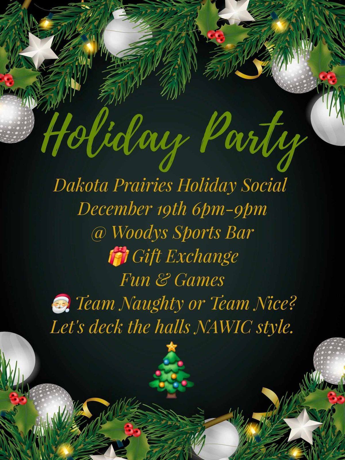 Dakota Prairies Holiday Social 