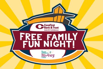 CoreFirst Free Family Fun Night