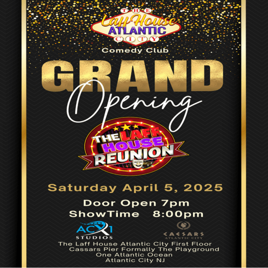 Saturday Night Comedy Show at The Laff House - The Grand Opening