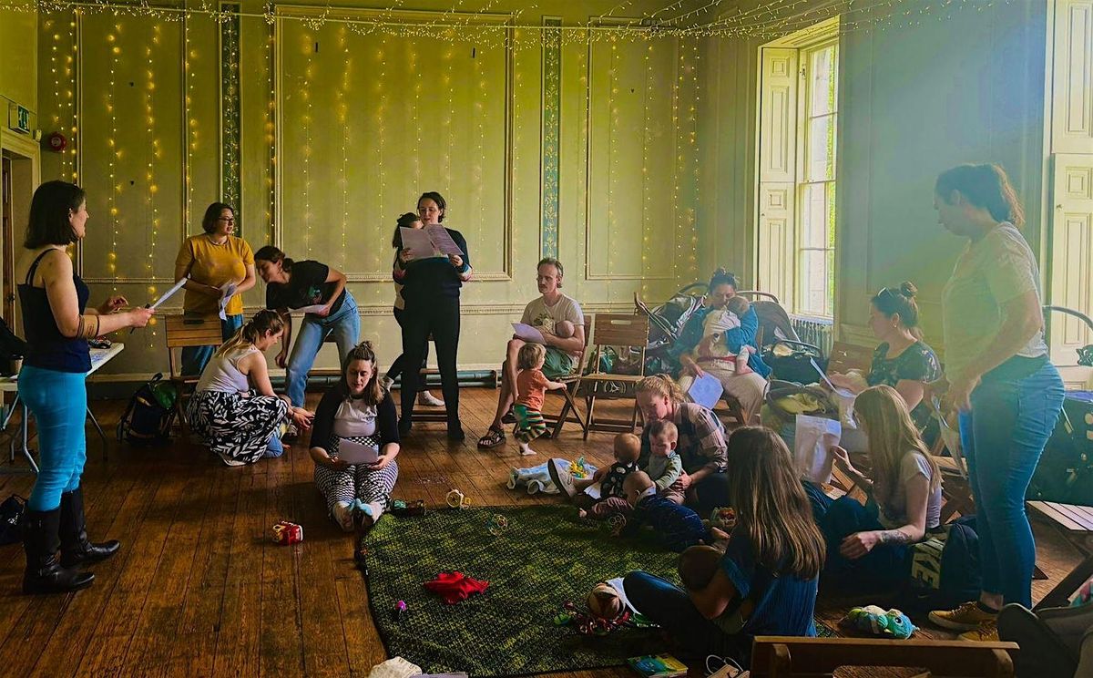 Crib Notes Choir - The Parents' Choir - Clapham summer taster sessions