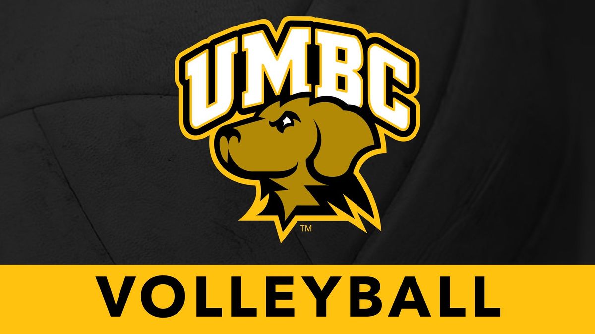 UMBC Retrievers Volleyball vs. Albany Womens Volleyball