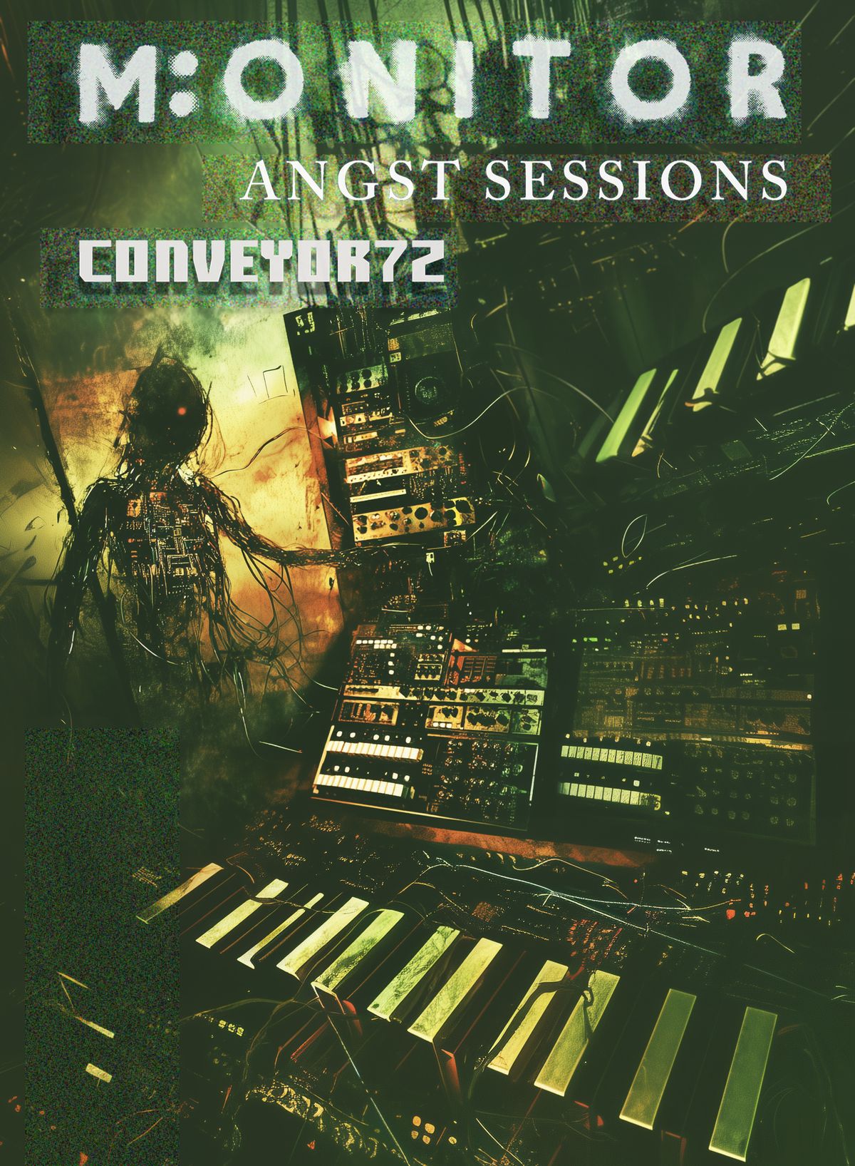 M:ONITOR + Angst Sessions + Conveyor72 + DJ: Dennis Lood