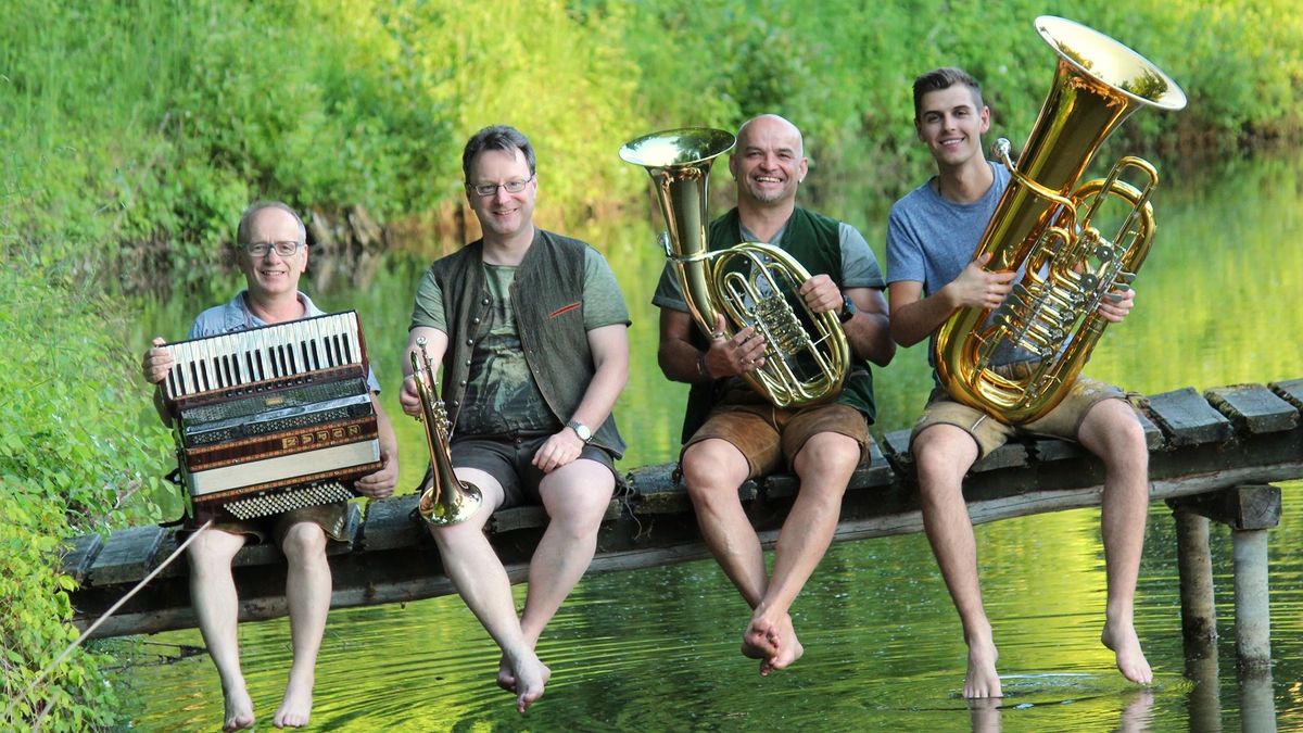 Donau4Musikanten  |   Wirtshausmusi im Kleinsten und vom Feinsten 