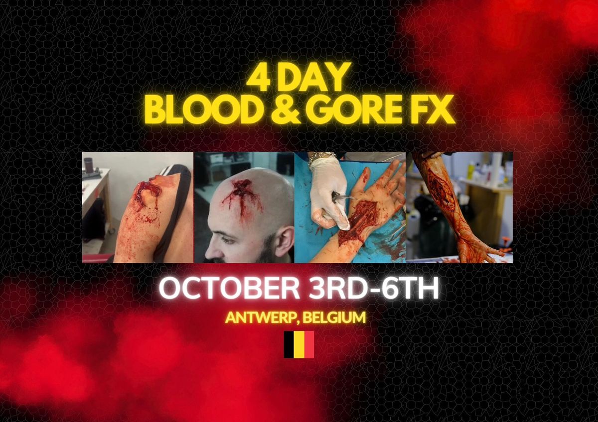 SFX Course: Prosthetics & Blood FX