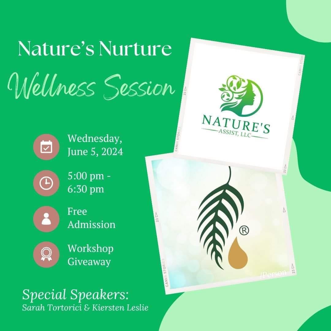 Nature Nurtures Wellness Session