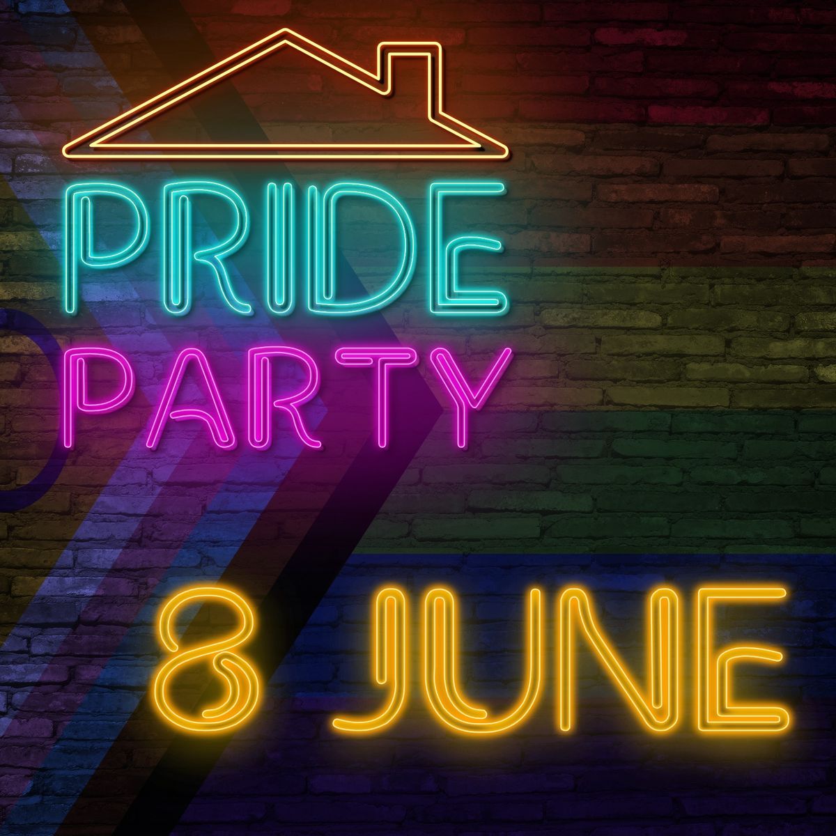 The House of Happiness - PRIDE PARTY'24