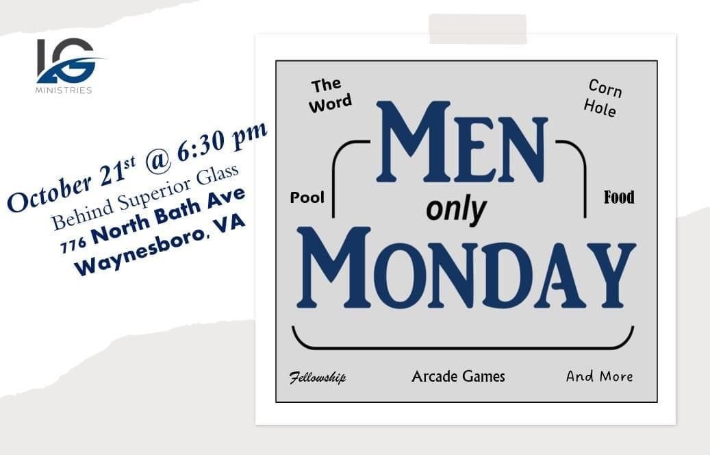 Men Only Monday