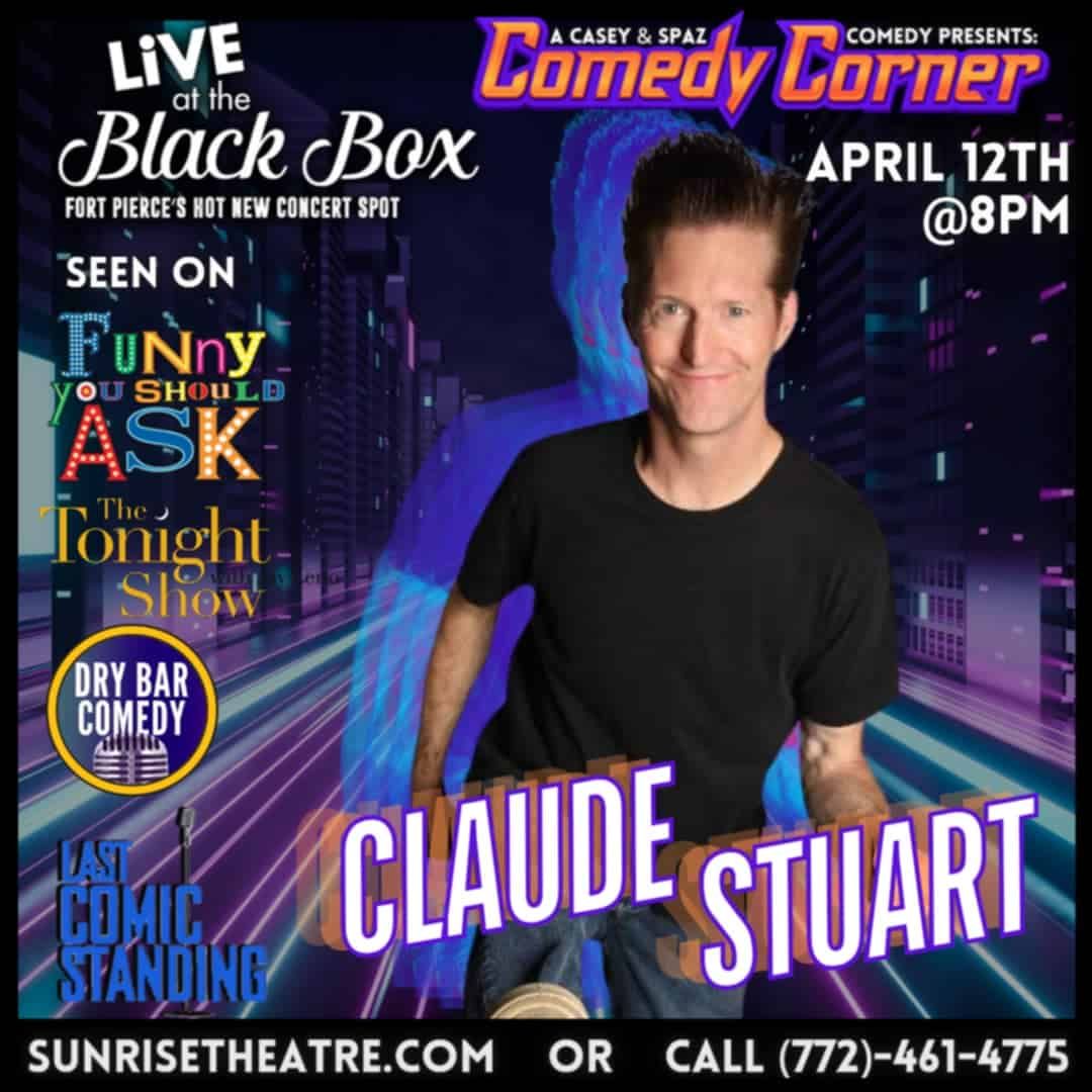 Claude Stuart at Dallas Comedy Club - Mainstage Theater