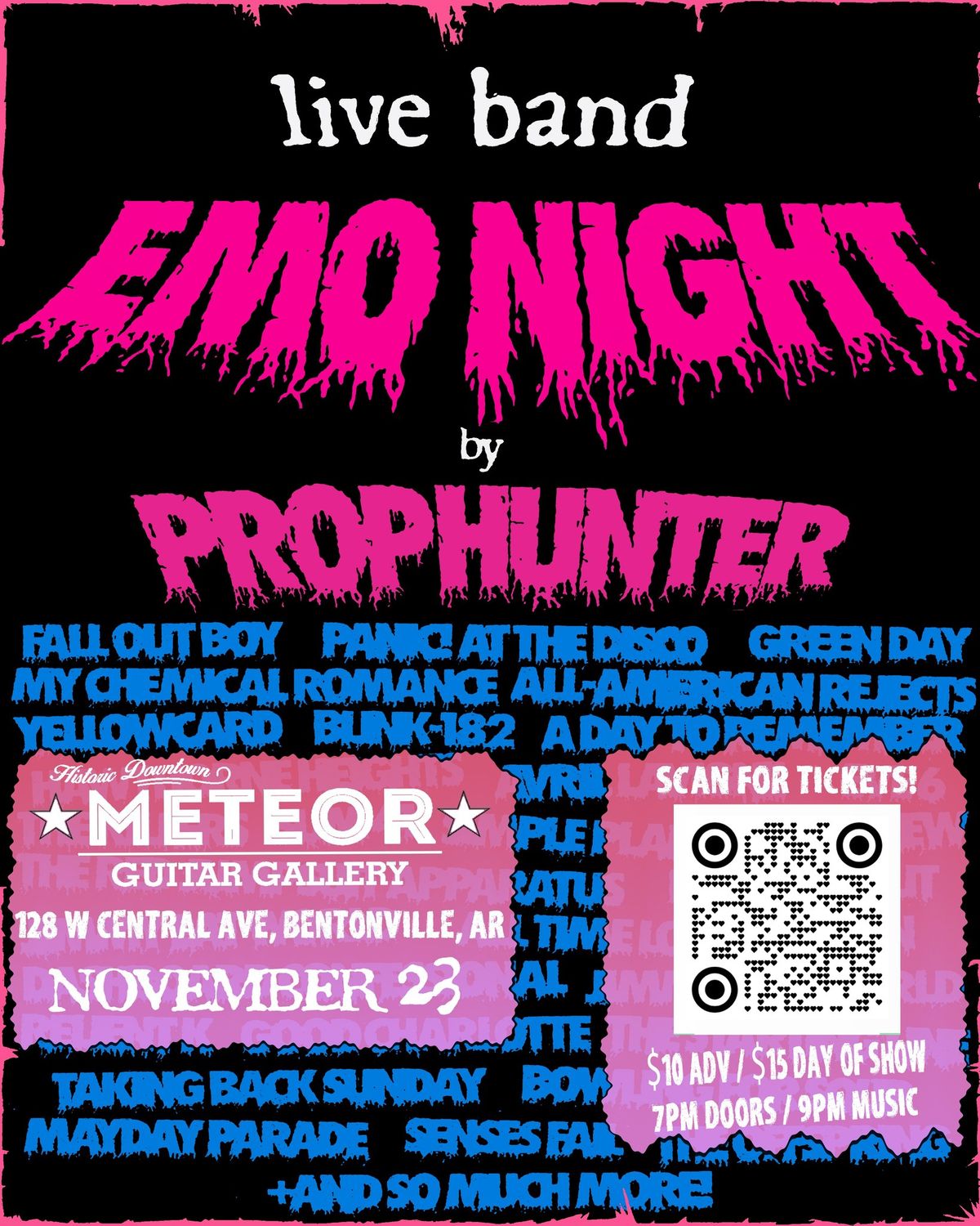 LIVE BAND EMO NIGHT