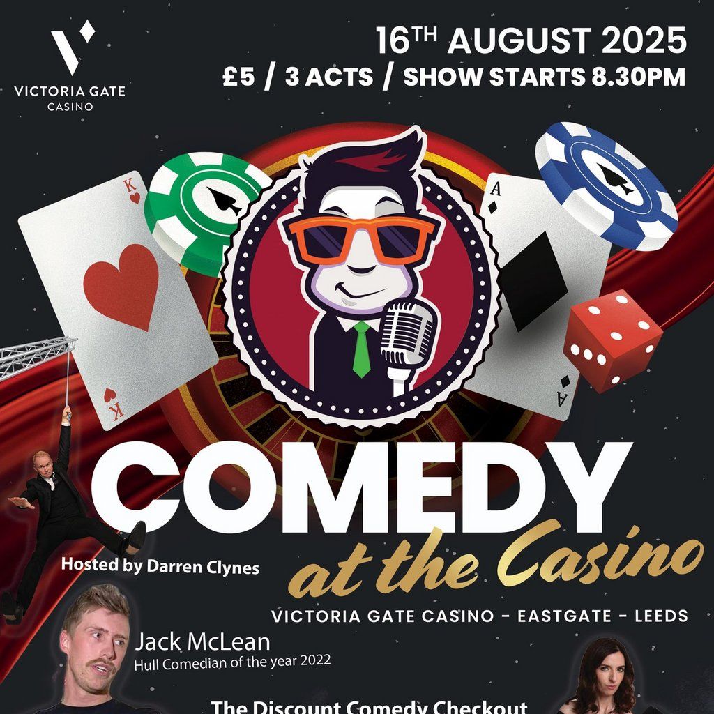 Comedy at the Casino