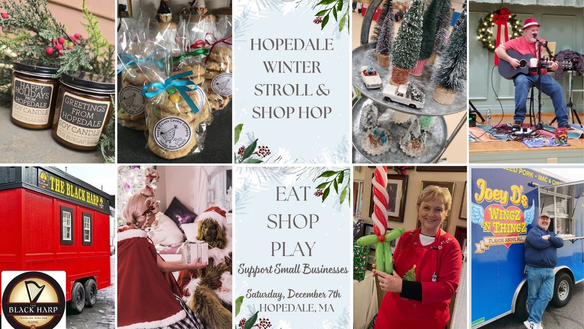 2024 Hopedale Winter Stroll & Shop Hop