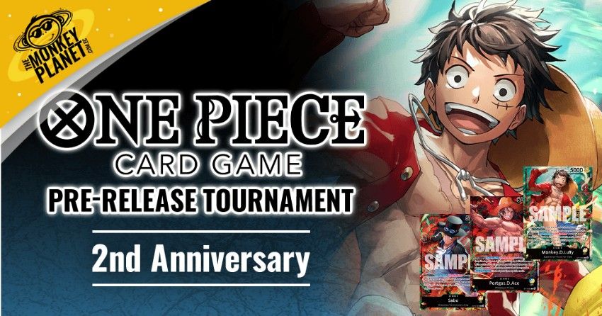 One Piece - 2nd Anniversary Event