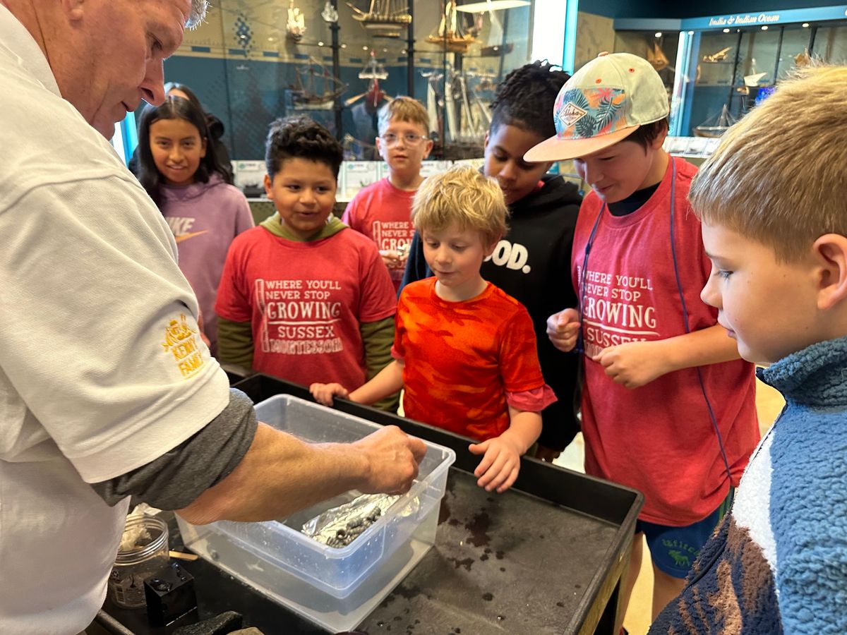 Buoyancy Challenge @Kalmar Nyckel Foundation 