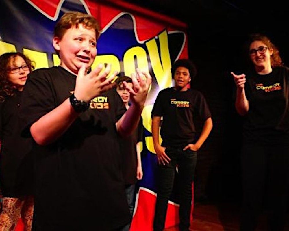 Comedy Class Winter 2026 Session Kids\/Teens Times Square NYC