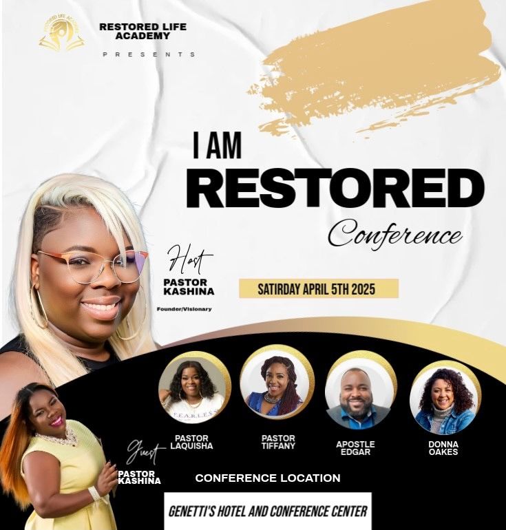 I Am Restored Conference