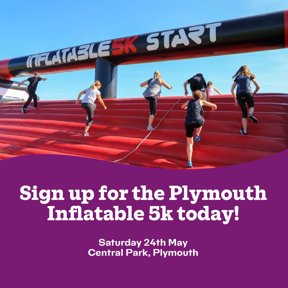 5K Inflatable - Plymouth