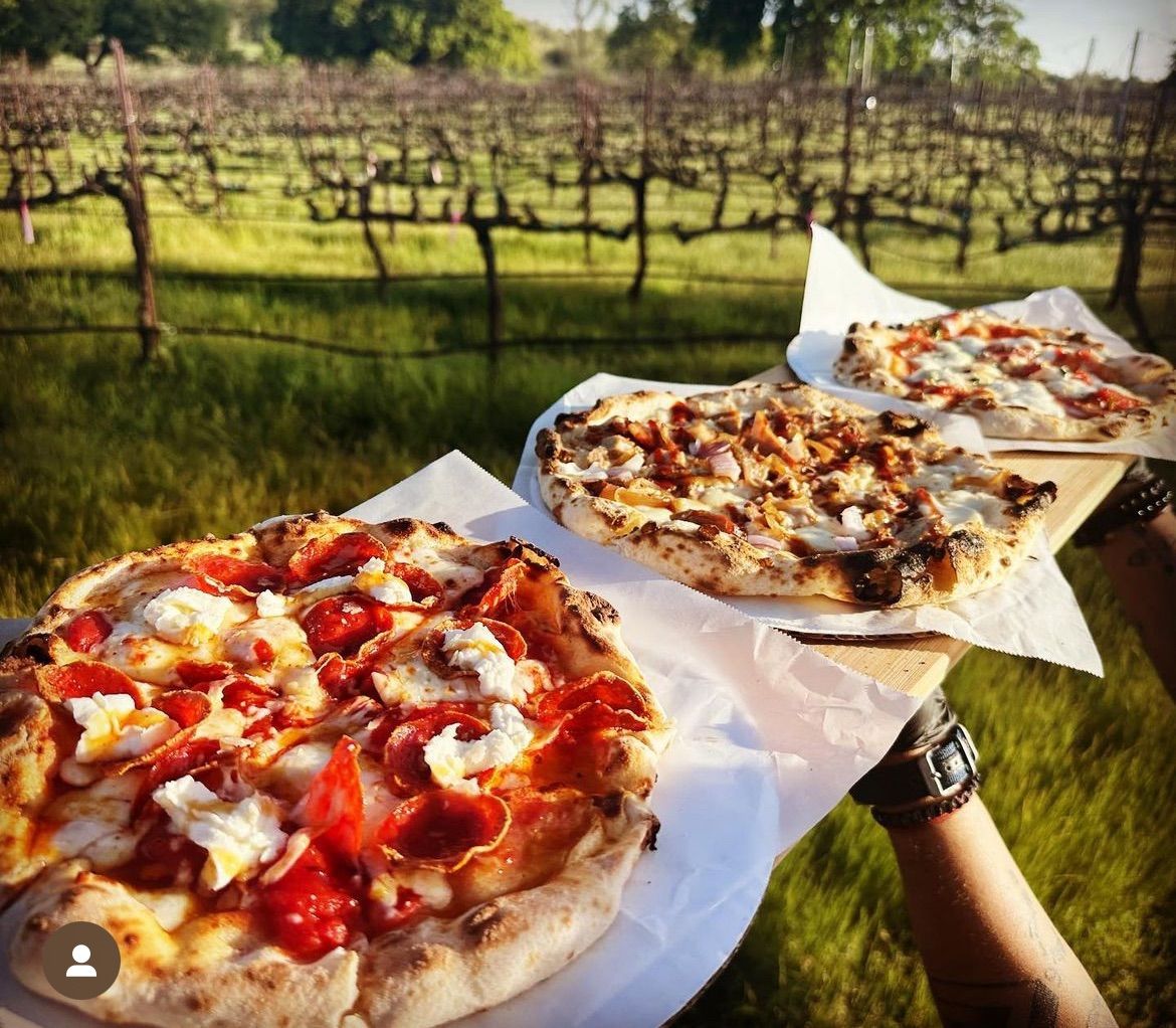 Slice of paradise: Pizza and Wine