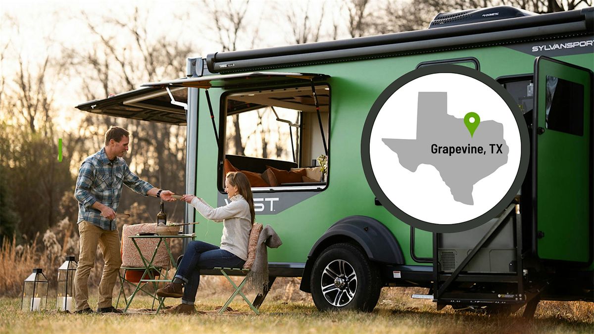 See the VAST travel trailer and GOAT in Grapevine at Vogt's RV Expo