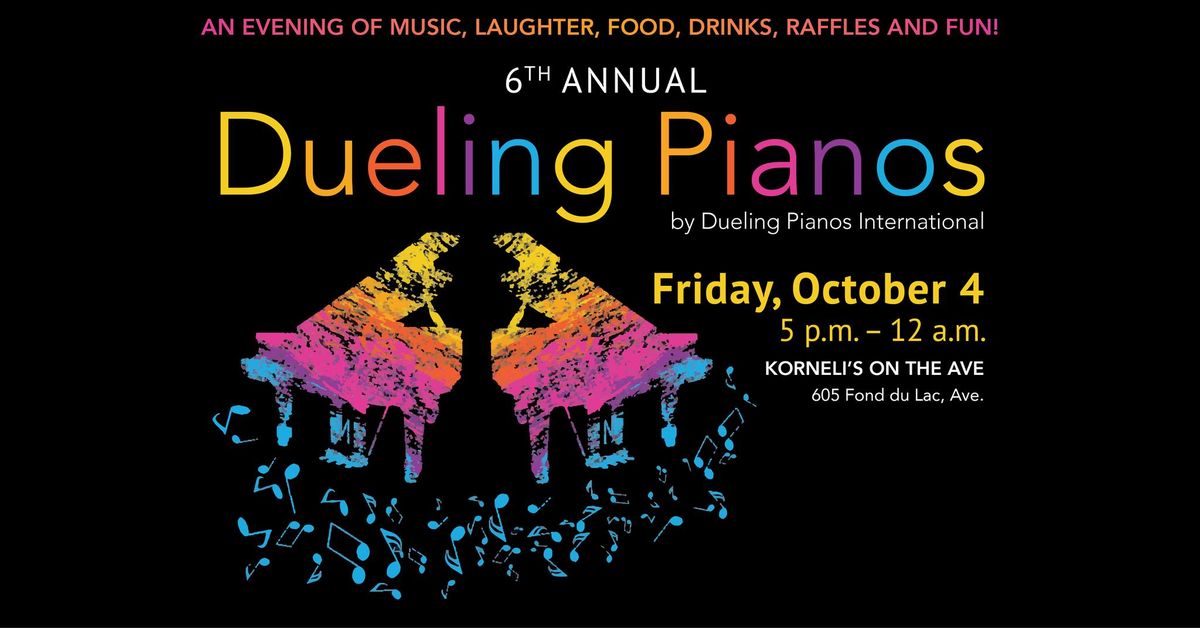 6th Annual Dueling Pianos