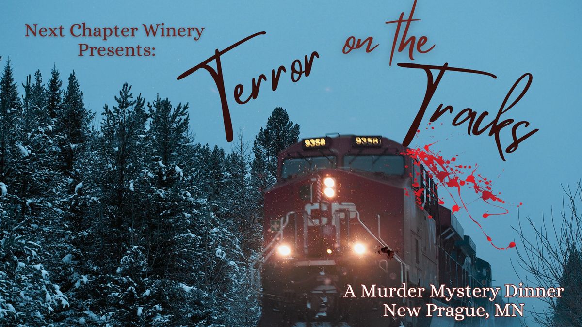 Murder Mystery Dinner: Terror on the Tracks