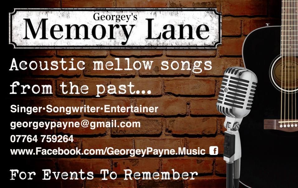 Georgey\u2019s Memory Lane - With Special Guest Jinny \u2764\ufe0f