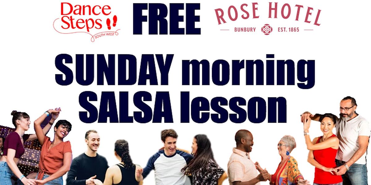 FREE Salsa Lesson - Sunday morning