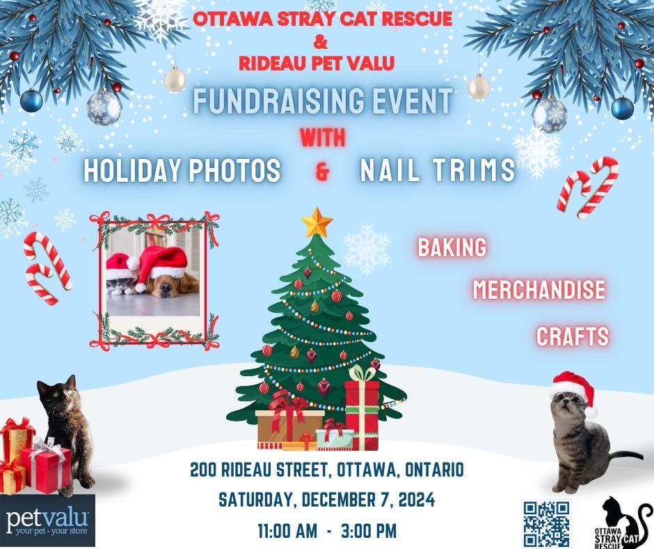 Fundraising Event - Pet Valu Rideau Street