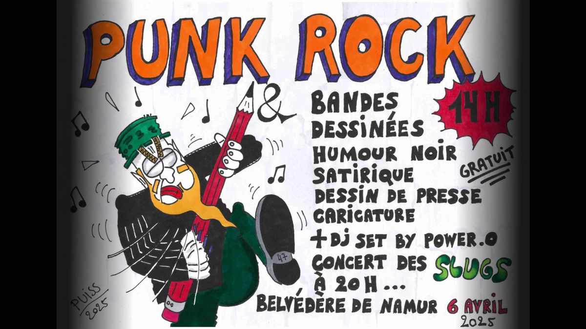 FESTOCHE BD PUNK + Live des SLUGS + DJ Power.O | Belv\u00e9d\u00e8re 