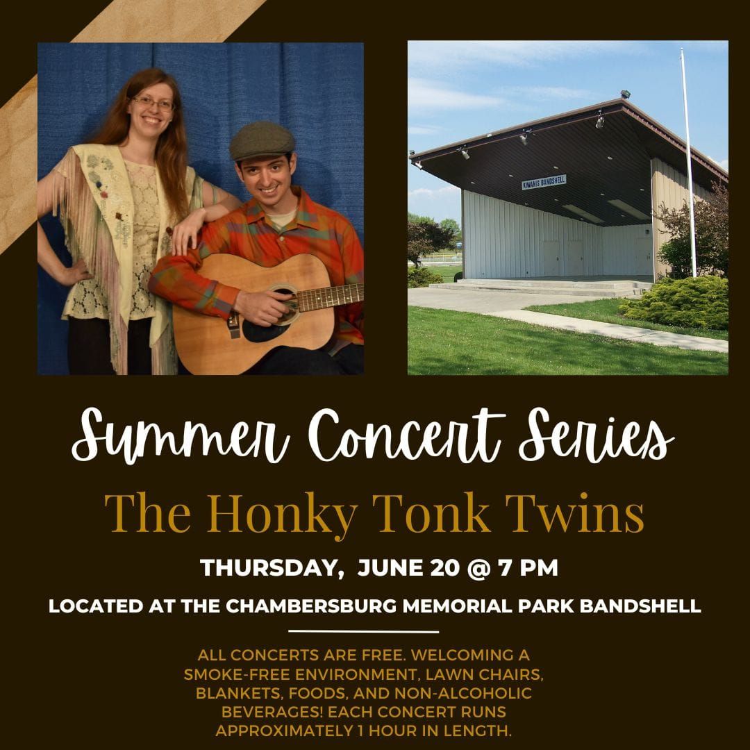 Summer Concert Series- The Honky Tonk Twins