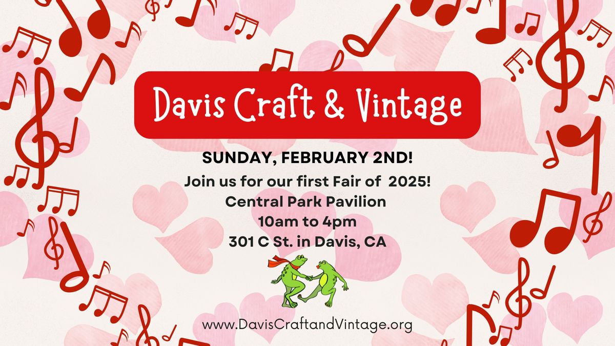 Davis Craft and Vintage Fair