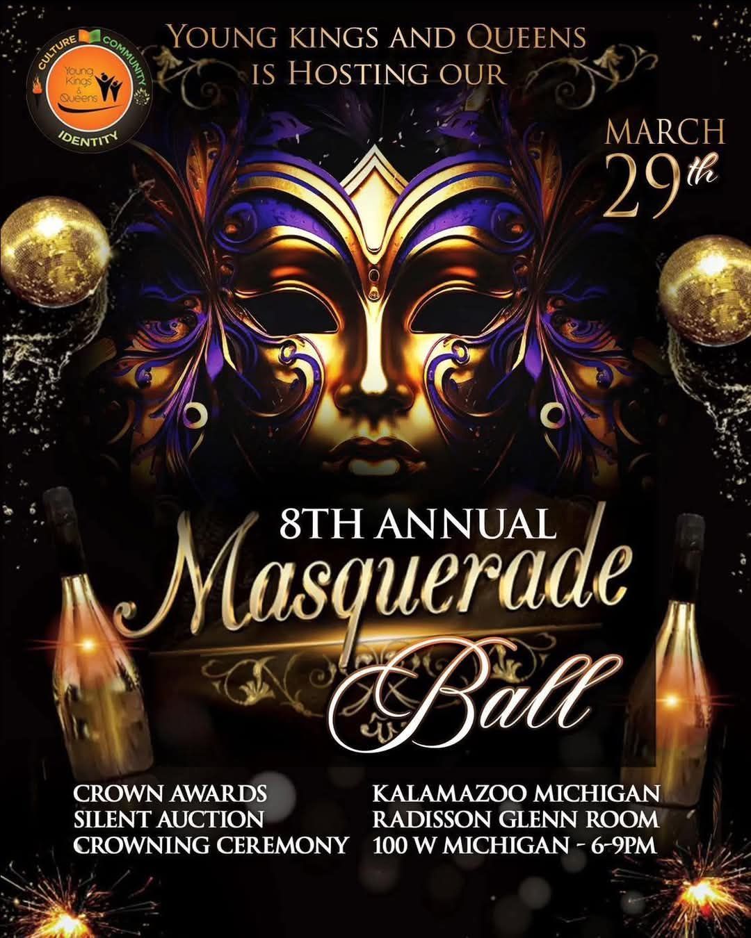 8th Annual Masquerade Ball