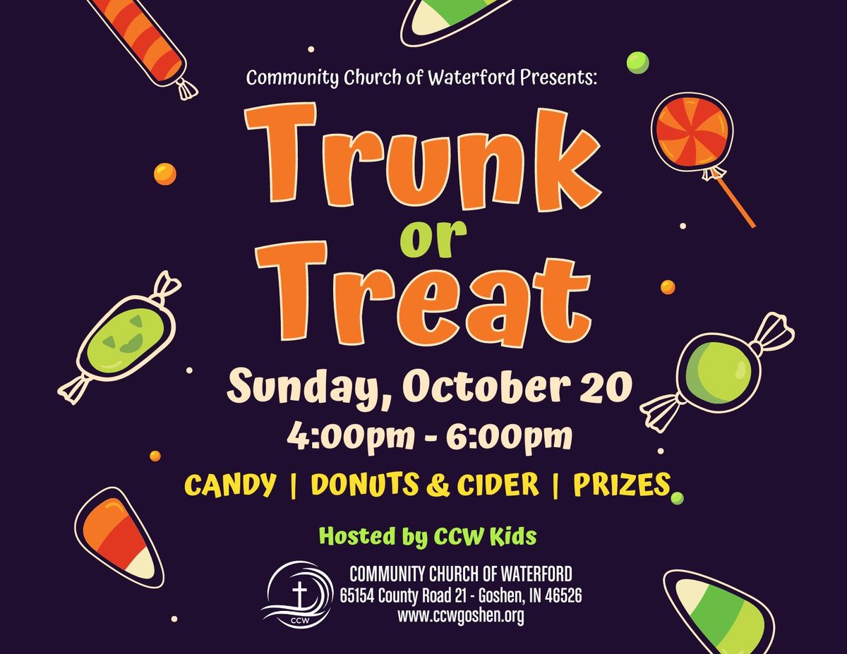 Trunk or Treat at CCW