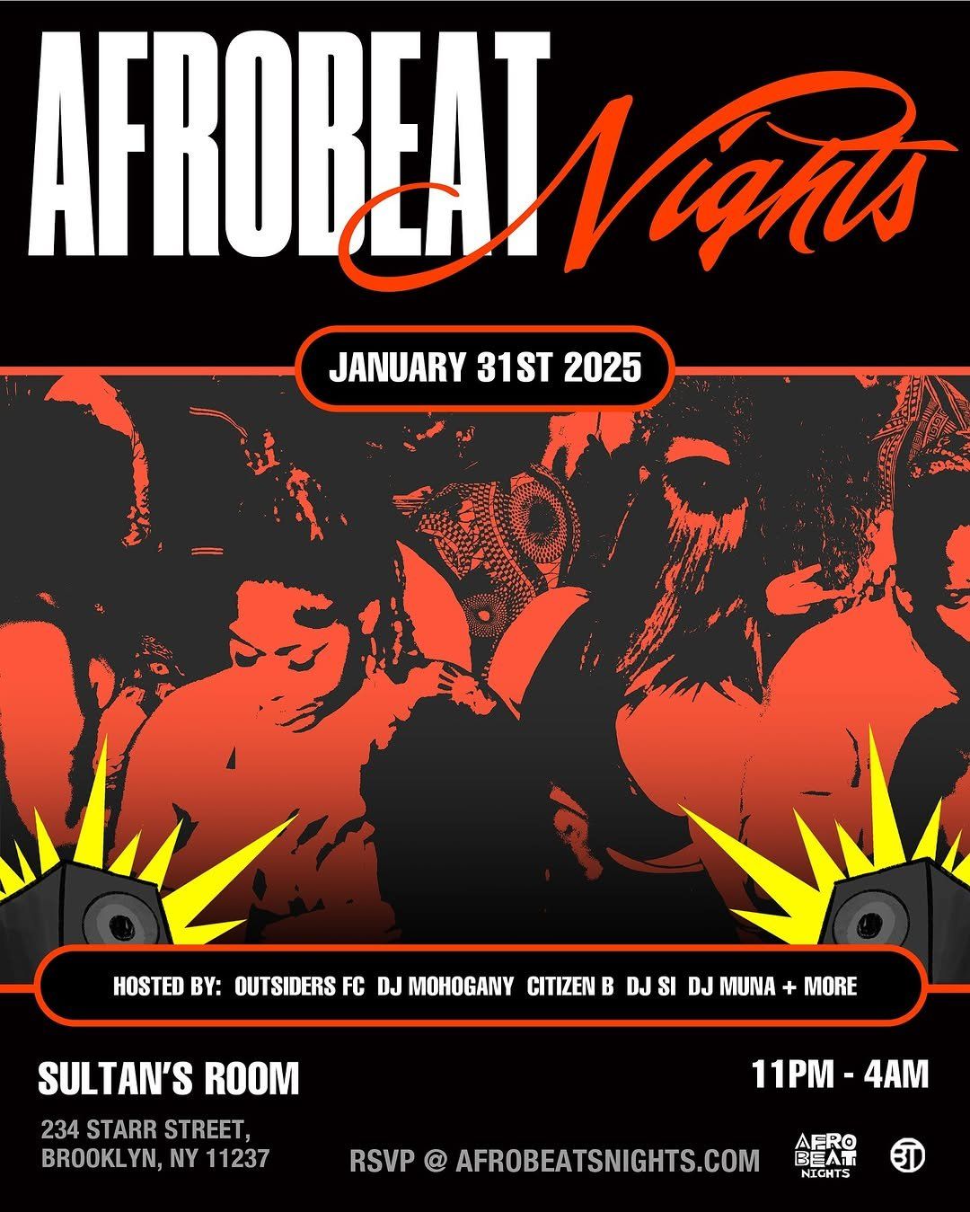 Afrobeats Night