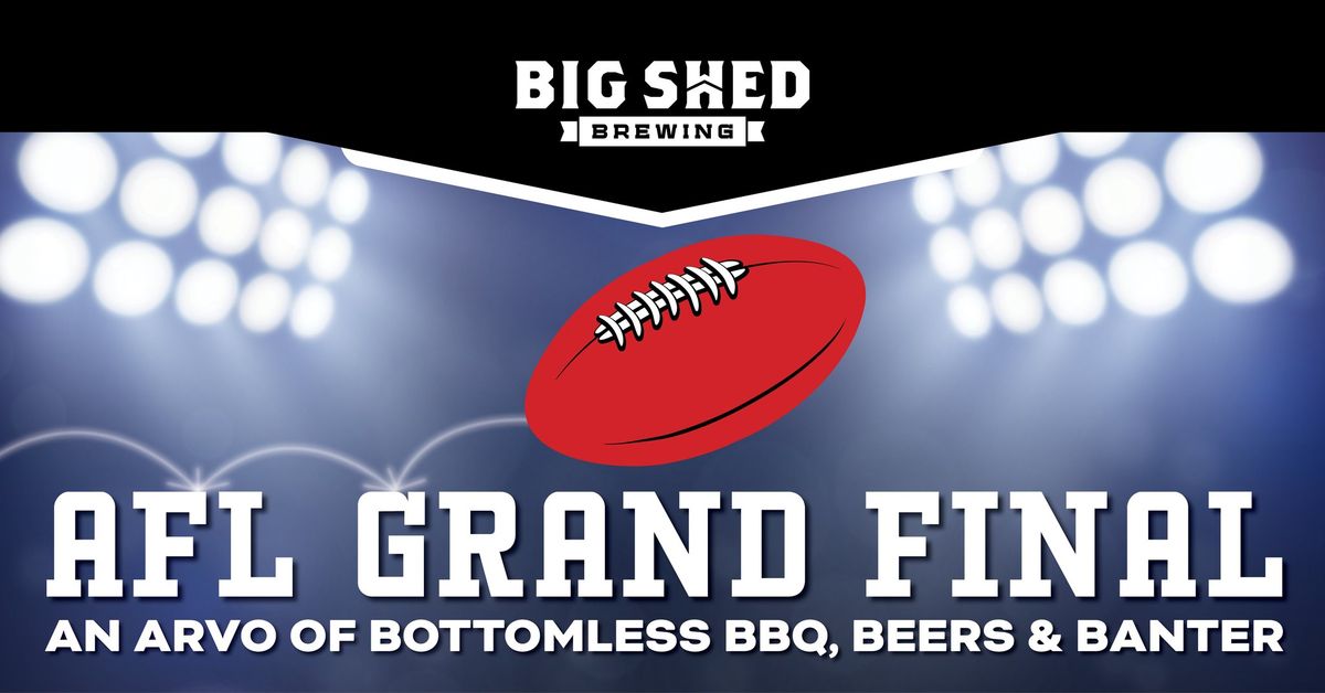 AFL Grand Final Day (Plus Bottomless BBQ, Beers & Banter!)