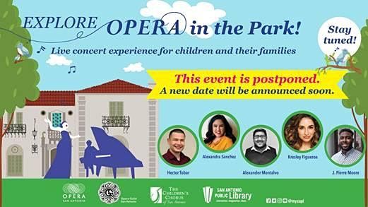 Explore Opera in the Park!