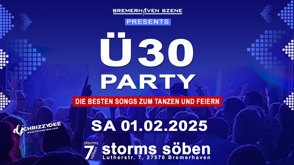 \u00dc30 Party Bremerhaven (Ladys Night Special)