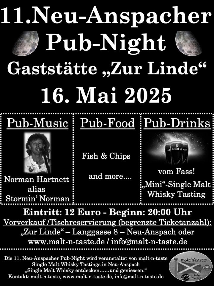 11. Neu-Anspacher Pub-Night