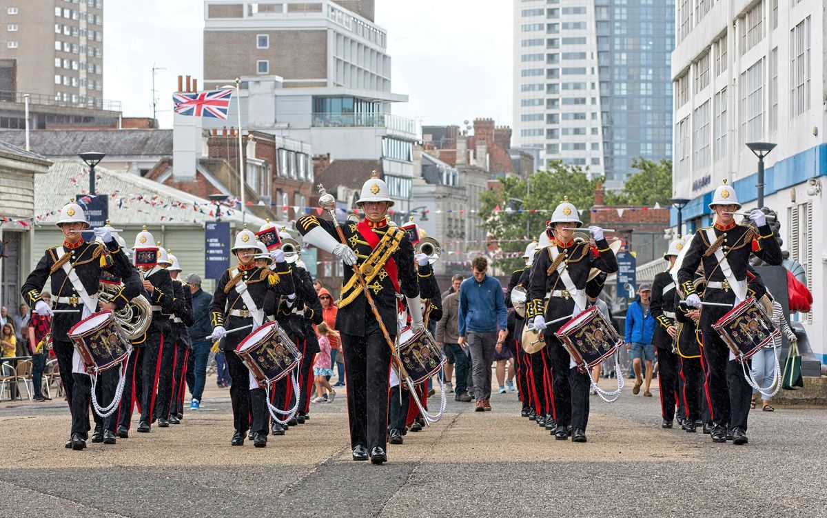 An Evening with the Royal Marines Band and Friends