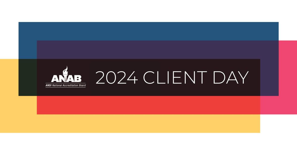 ANAB Client Day 2024