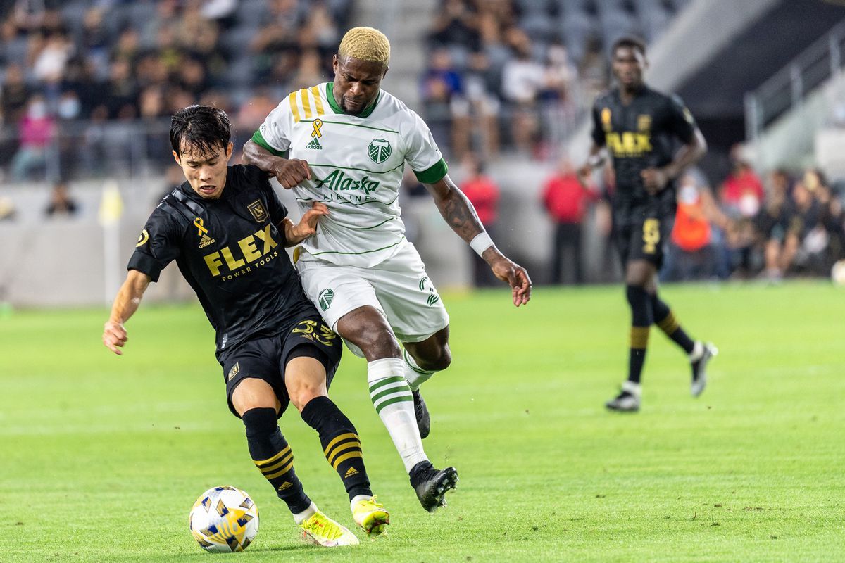 Portland Timbers at Los Angeles FC at BMO Stadium