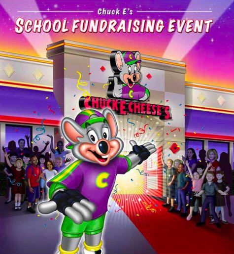 Chuck E's School Fundraising Event 