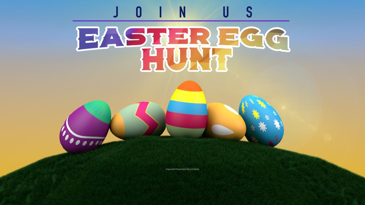 Mount Carmel Easter Egg Hunt