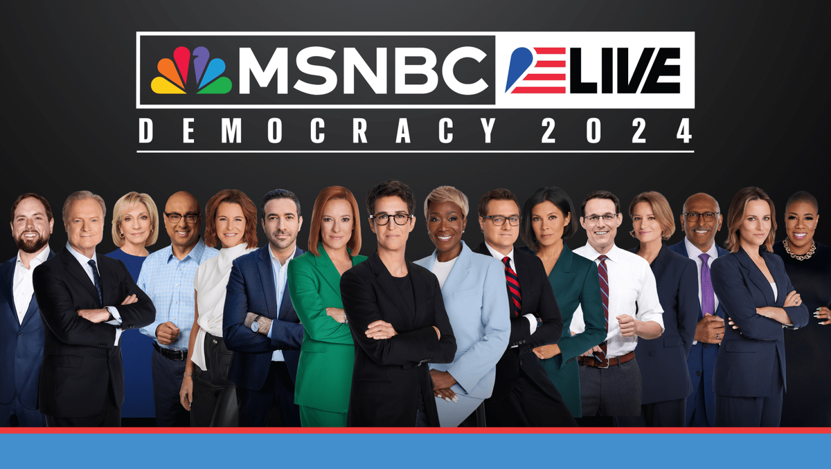 MSNBC Live - Afternoon Session at Manhattan Center Hammerstein Ballroom