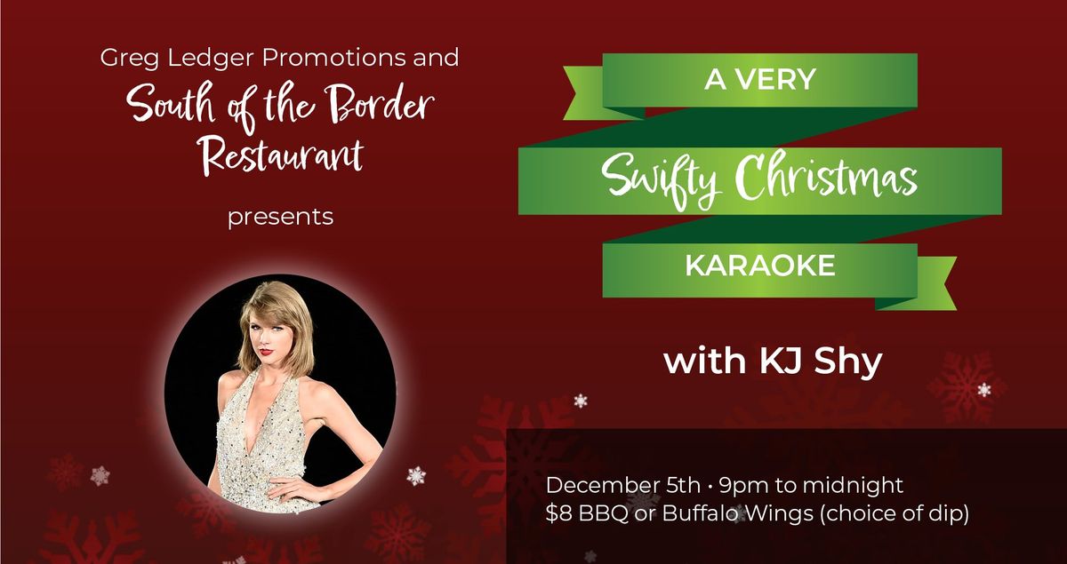 A Very Swifty Christmas Karaoke